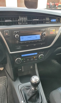 Toyota Auris cena 34800 przebieg: 175000, rok produkcji 2013 z Krosno małe 301